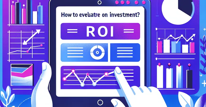  如何评估ERP软件的投资回报率？业务管理者必备计算模型  